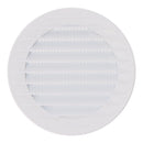 GRELHA DE VENTILAÇÃO REDONDA COM INSERÇÃO, ABS, COM SUSPEITO Ø90M