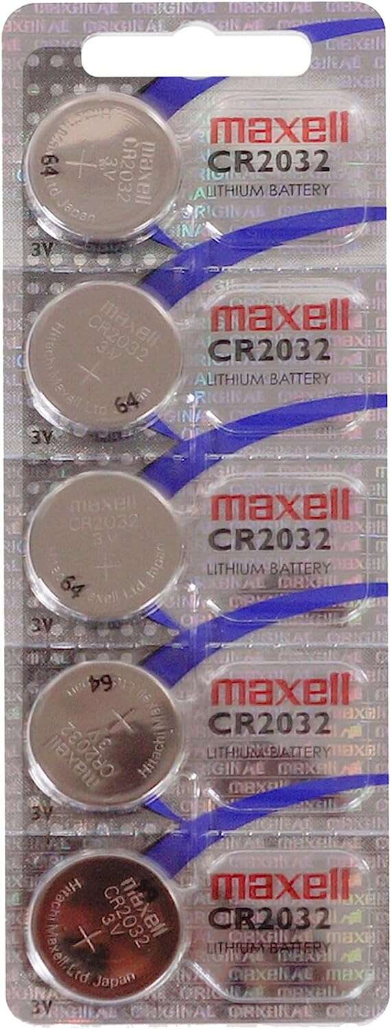 PILHA LÍTIO MAXELL 3,0V CR2032 BL5 785863