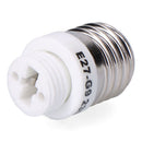 CONVERSOR DE E27 PARA G9, 2 PARA 230 V, BRANCO, Ø29 X 50 MM (EMBA