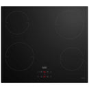 Beko HII64401MT placa Preto Embutido Placa com zona de indução 4