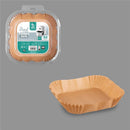 PAPEL QUADRADO PARA FRITADEIRA DE AR 16X16X4,5CM 730226 BEST PROD