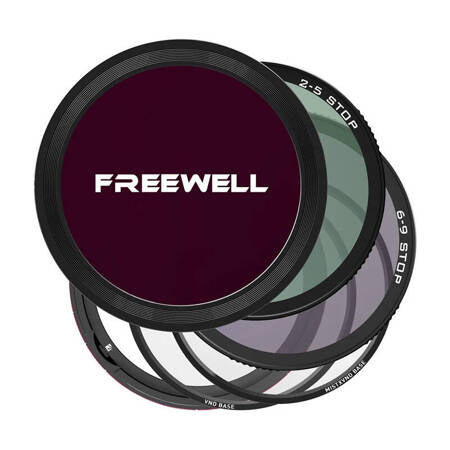 FREEWELL 82MM MAGNETIC VARIABLE ND FILTER SYSTEM