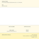 PLACA BIODEGRADÁVEL EXTRA GRANDE Ø25 CM, 25 UNIDADES