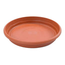 PRATO DE INJEÇÃO COR TERRACOTA Ø34CM (PARA VASO REF: 74863)