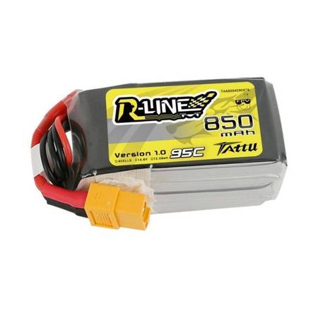 BATERIA TATTU R-LINE 850MAH 14.8V 95C 4S1P