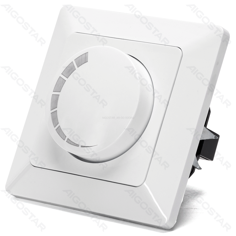 INTERRUPTOR DIMMER LED BRANCO