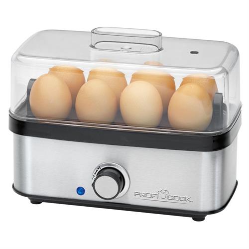 COZE OVOS PROFICOOK EK1275 ( 400 W - INOX  - PREPARAÇÃO DE ATÉ 8