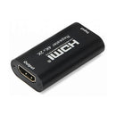 AISENS A123-0351 adaptador para cabos HDMI Preto