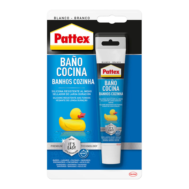 PATTEX WC COZINHA TRANSPARENTE 50ML