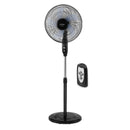 VENTONIHA DE PE UFESA 40CM 3 VELOCIDADES PRETA