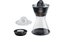 Bosch MCP72GPB espremedor de citrinos Plástico, Aço inoxidável Pr