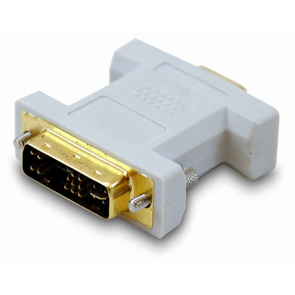 Equip 118945 adaptador para cabos DVI-A VGA Bege