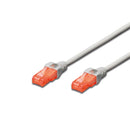 DIGITUS CHICOTE UUTP CAT6 PVC 2MT CINZA