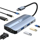 DOCKING USB TIPO-C LEOTEC LEDS04 2XUSB 1XUSB TIPO-C 1XUSB TIPO-C