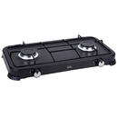 FOGÃO JATA JECG2702 2 BOCAS GÁS BUTANO PRETO