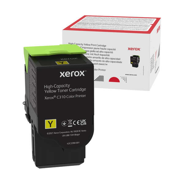 TONER XEROX C310 YELLOW HC TONER CARTRIDGE 5500P