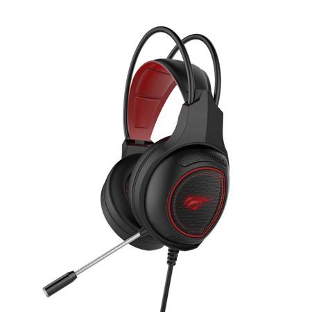 ASCULTADORES GAMING C MICROFONE (PRETO) - HAVIT