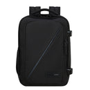 MOCHILA AMERICAN TOURISTER TAKE2CABIN S CAPACIDAD 24.2L NEGRA
