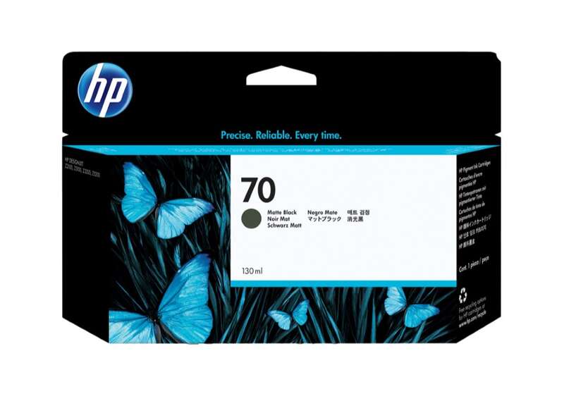 TINTEIRO HP 70 PRETO MATE