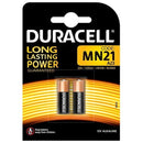 Duracell MN21-X2 pilha Bateria descartável A23 Alcalino