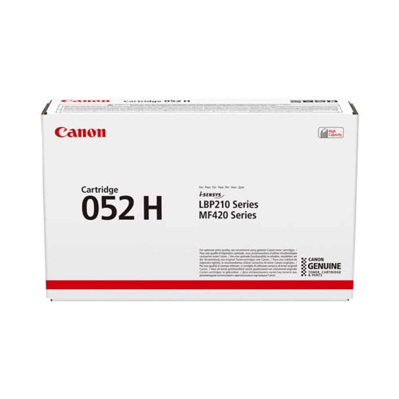 Canon 052 H toner Original Preto