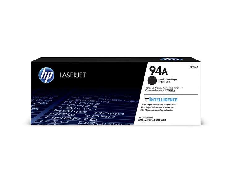 HP Toner LaserJet Original 94A Preto