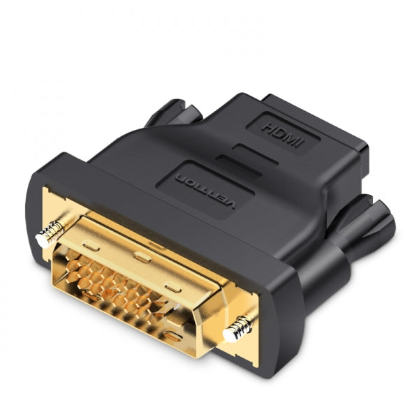 ADAPTADOR VENTION ECDB0 DVI MACHO - HDMI HEMBRA