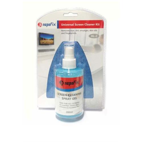 GEL LIMPEZA NAPOFIX 200ML+PANO KL-2