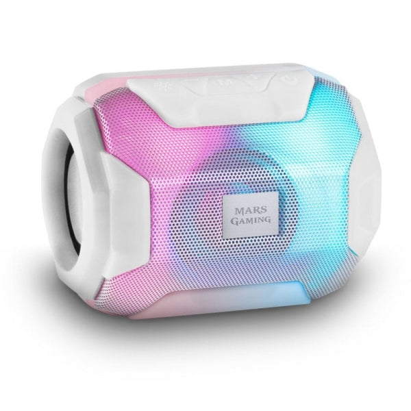 COLUNAS MARS GAMING MSBAX RGB BLUETOOTH 5.0 SPEAKER, 10W SOUND, M