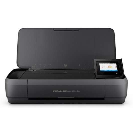 HP OfficeJet 250 Jato de tinta térmico A4 4800 x 1200 DPI 10 ppm
