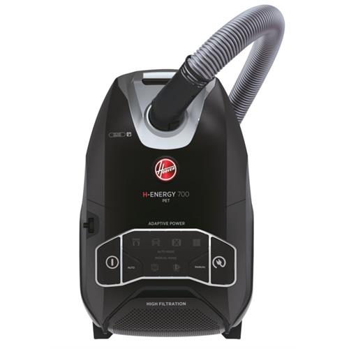 Hoover HE720PET 011 5 l Aspirador cilíndrico Seco 850 W Saco de p