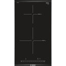 Bosch PIB375FB1E placa Preto, Aço inoxidável Embutido Placa com z