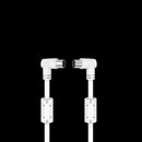 Hama 00205057 cabo coaxial 3 m Branco