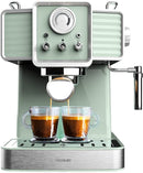MÁQUINA DE CAFÉ ESPRESSO 20 TRADIZIONALE LIGHT GREEN