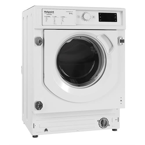 Hotpoint BI WDHG 861485 EU máquina de lavar e secar Embutido Carr