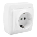 BASE BIPOLAR COM T/TL 74X72X28MM SUPERFICIE MURAL SOLERA MUR60U