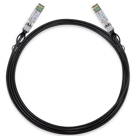 TP-Link TL-SM5220-3M cabo de fibra ótica SFP+ DAC Preto