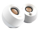 CREATIVE SPEAKER PEBBLE 2.0 USB WHITE