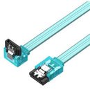 CABLE SATA VENTION KDDSD SATA HEMBRA - SATA HEMBRA 50CM AZUL