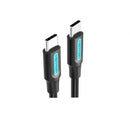 CABO USB 2.0 TIPO-C VENTION COSBH USB TIPO-C MACHO - USB TIPO-C M