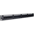 RACK ACC. PHASAK 19   PATCH PANEL RACK 24P CAT6