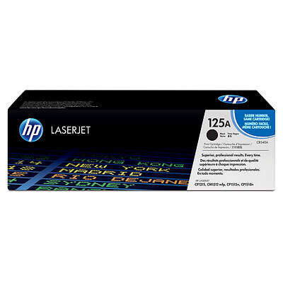 HP Toner LaserJet Original 125A Preto