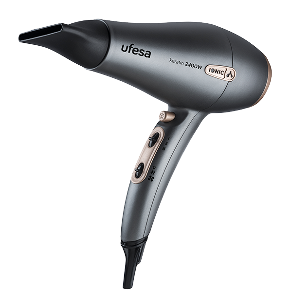 UFESA SECADOR CABELO 2400W MOTOR AC 2 VEL KERATIN