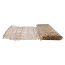 CANIÇO DE BAMBU NATURAL DIÂMETRO APROX. Ø3 - 5MM COR CASTANHO MED