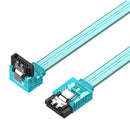 CABLE SATA VENTION KDDSD SATA HEMBRA - SATA HEMBRA 50CM AZUL