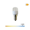 LÂMPADA TUBULAR (FRIGORÍFICO) LED E14 0,5W 55LM 6400K LUZ FRIA Ø2