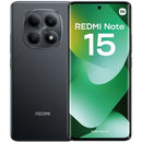 SMARTPHONE XIAOMI REDMI NOTE 15 6GB 128GB 6.77" NEGRO