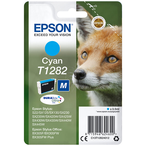 Epson Fox T1282 tinteiro 1 unidade(s) Original Ciano