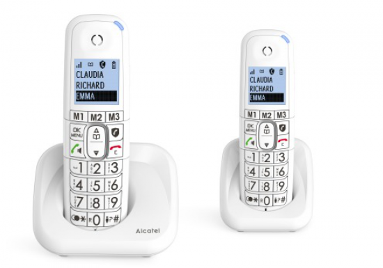 TELEFONO DECT ALCATEL VERSATIS XL 785 DUO TE. GRAN