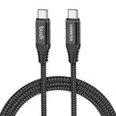 TYPE C TO TYPE C CABLE BUDI 100W 3M